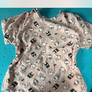 Cute Pink Graphic T-Shirt